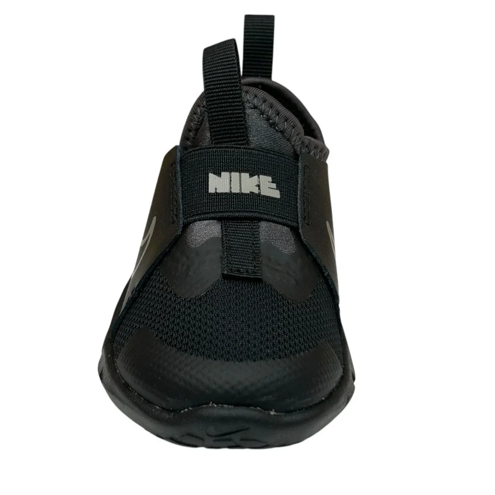 Nike Flex Runner Baby Infant Boys Slip-On Sneakers Size 5 Black-Gray Lightweight